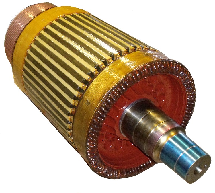 Armature Assembly, 752AG, 752AH - Electrical Rotating - Traction Motor