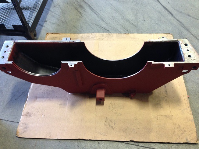 Gear Case Lower Oil Filled - Truck