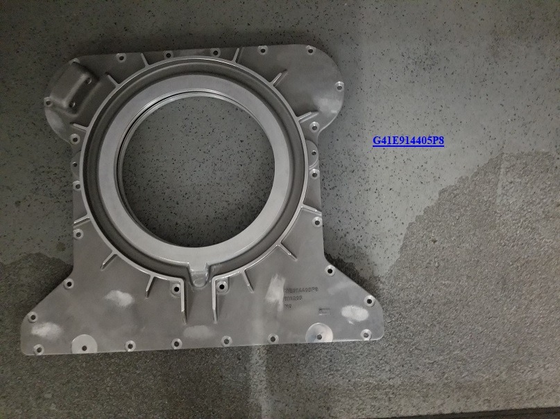 Cover Alternator End - Engine GE