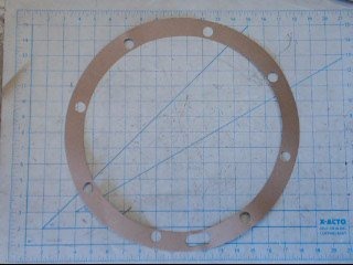Gasket Bearing Cap - Seals, O-Rings & Gaskets