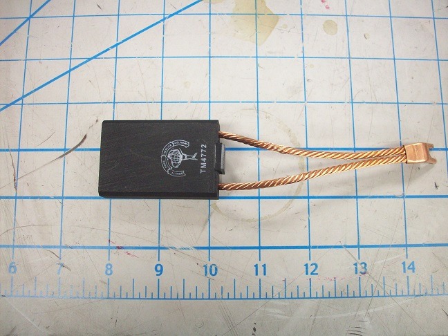 Carbon Brush Traction Motor - Electrical Rotating