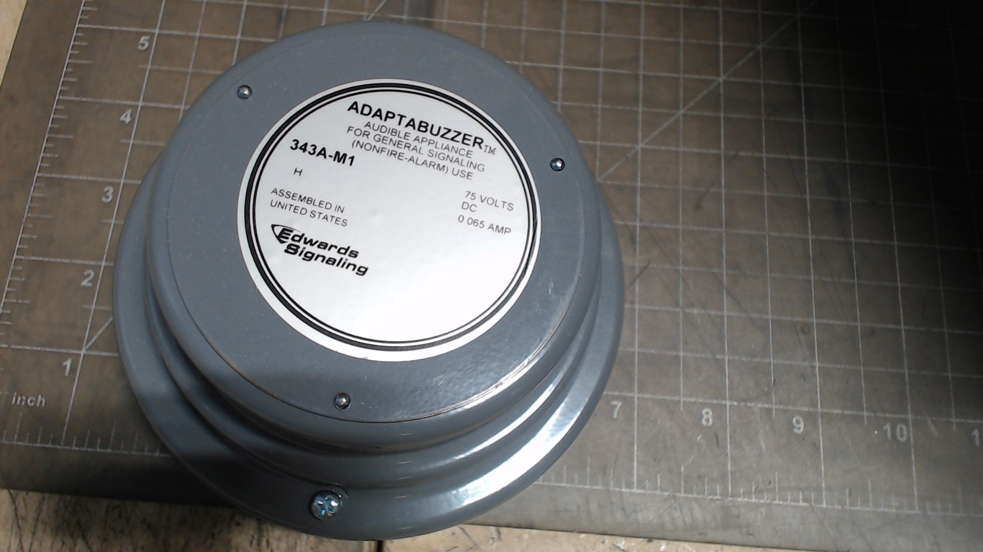 Buzzer - Carbody