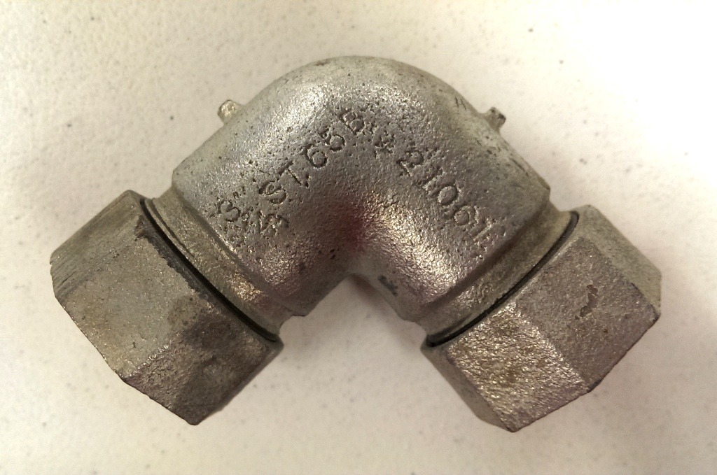 Compression Fitting - Fastener