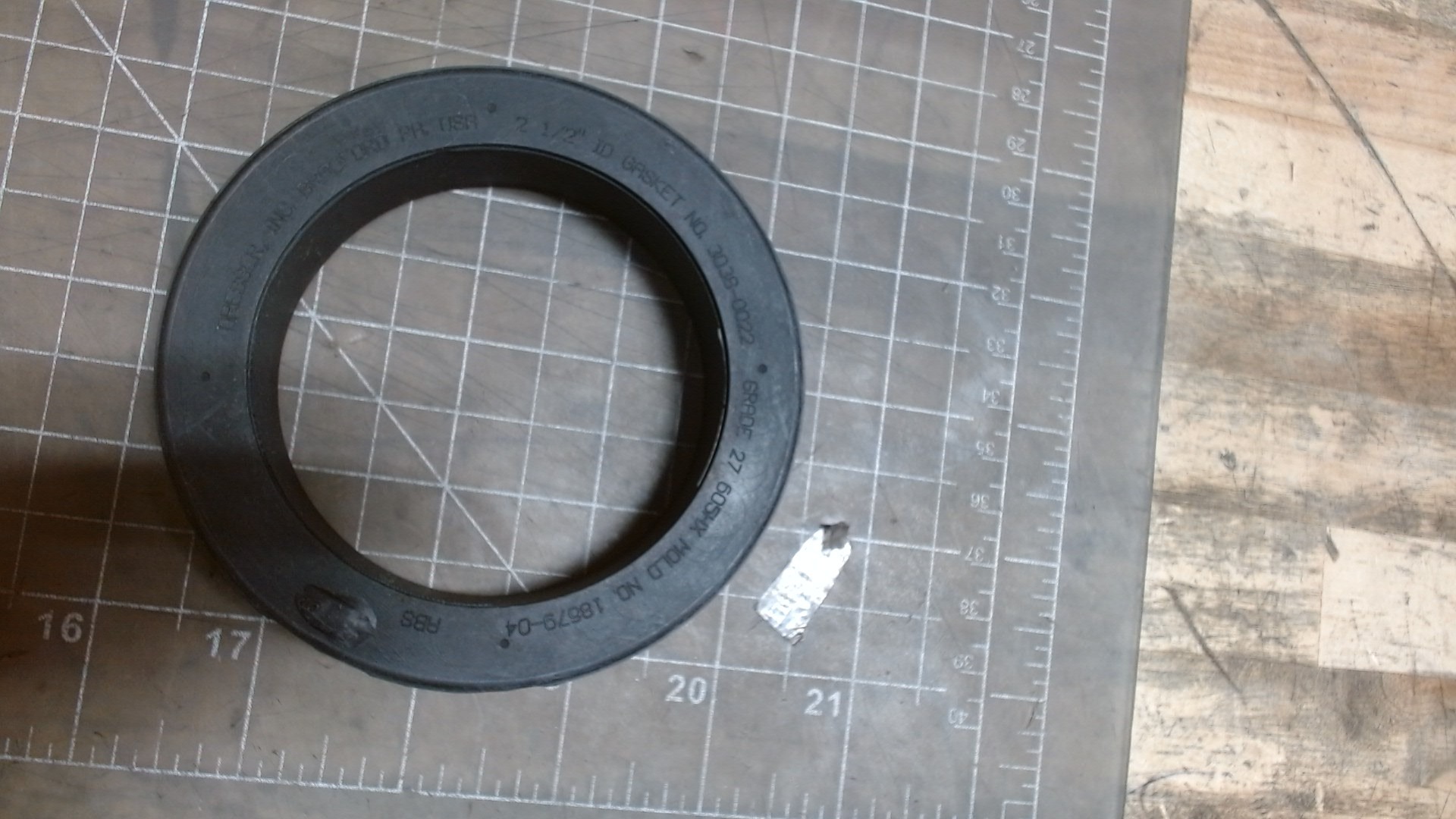 Seal, Dresser, 2 1/2 Inch, Armored - Seals, O-Rings & Gaskets