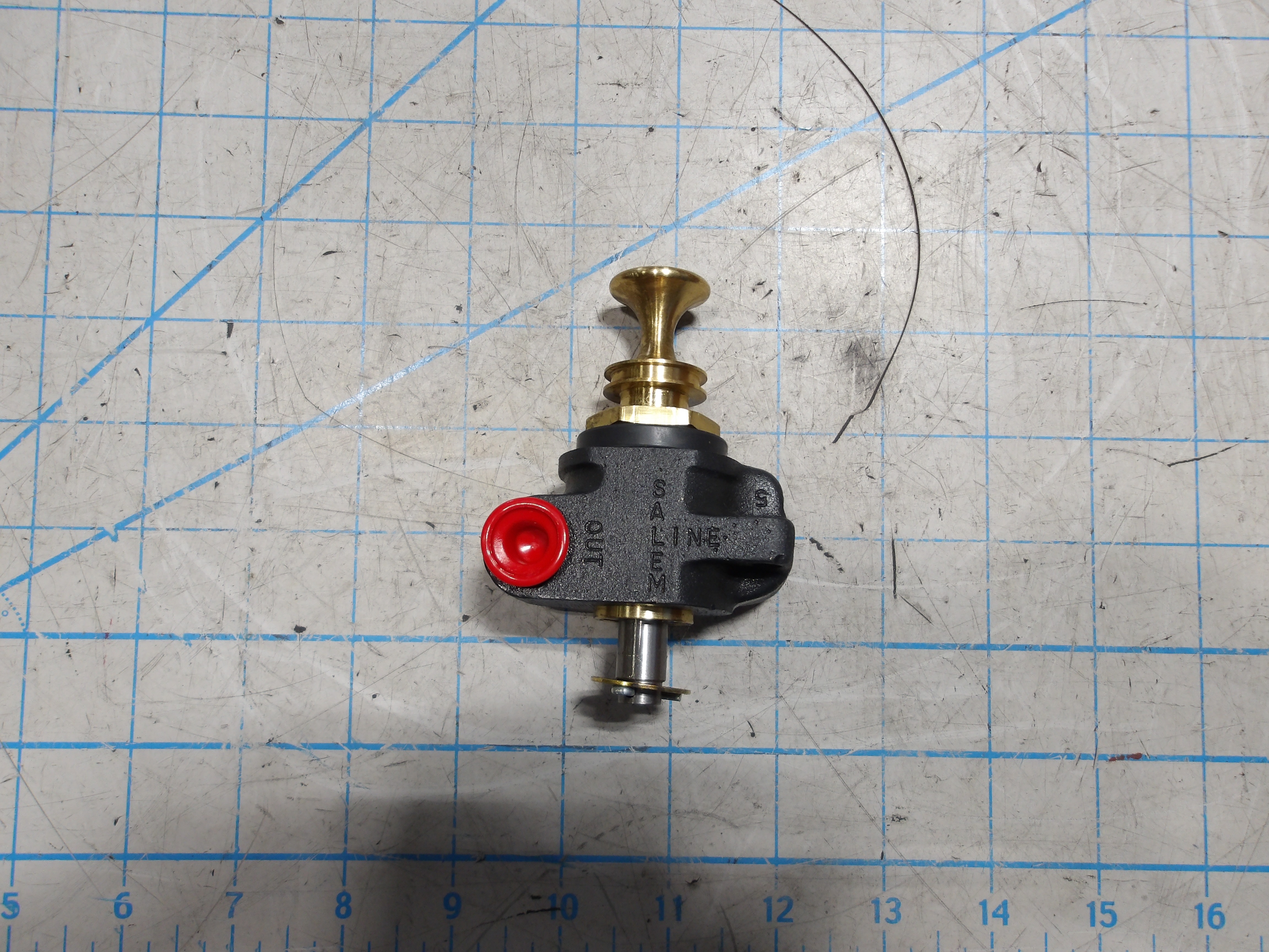 Valve Bell Operating - Air Brake