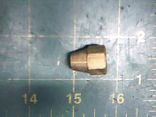 Nut Flare - Fastener