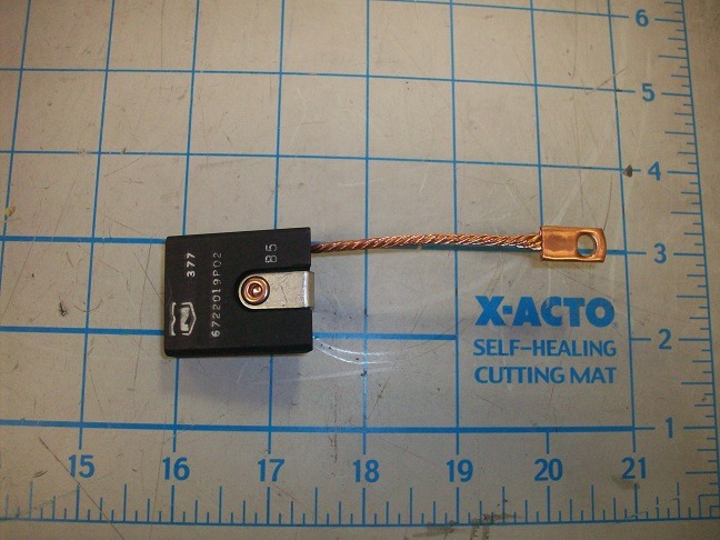 Brush - Electrical Rotating