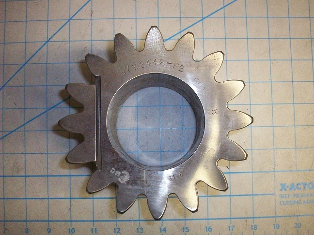 Gear - Electrical Rotating - Traction Motor