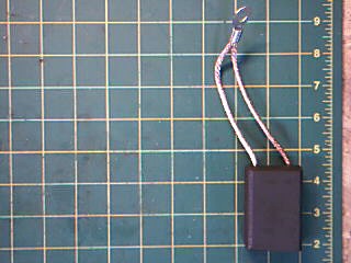 Carbon Brush Traction Motor - Electrical Rotating