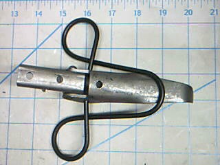 Latch Assembly With Hook - Electrical Rotating - Traction Motor
