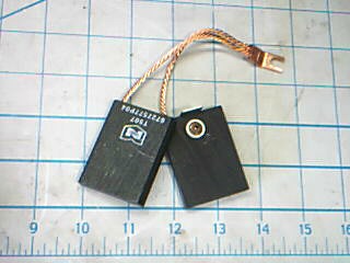 Brush - Electrical Rotating