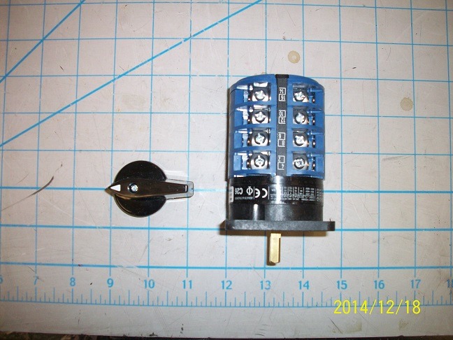 Switch, Rotary, Headlight - Electrical
