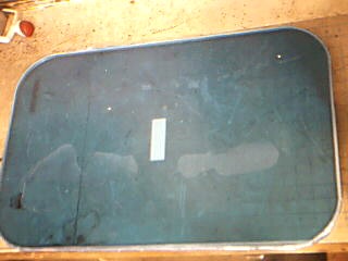 Glazing Window - Carbody
