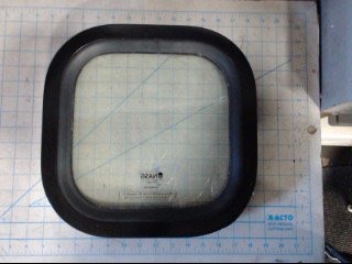 Glazing, Window - Carbody
