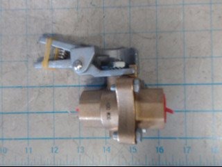 Valve Ball Cock - Air Brake