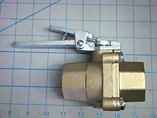 Valve Ball Cock - Air Brake