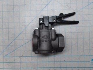 Valve Ball Cock - Air Brake
