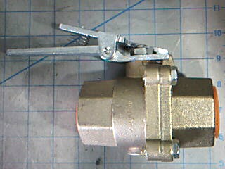Valve Ball Cock - Air Brake