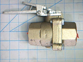 Valve Ball Cock - Air Brake