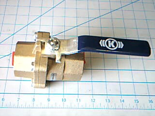 Valve Ball Cock - Air Brake