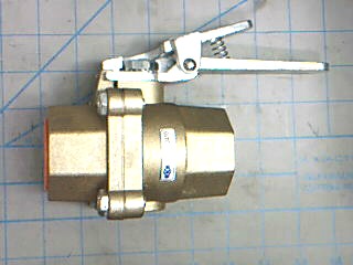 Valve Ball Cock - Air Brake