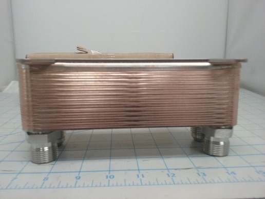 Fuel Heater - Heat Exchanger