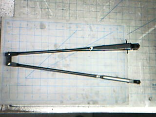 Wiper Arm Pantograph - Carbody