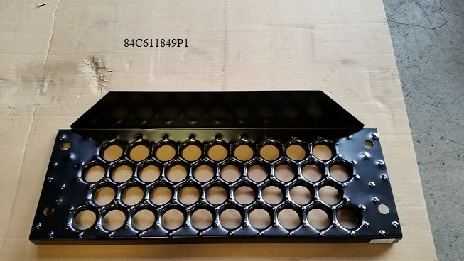 Tread, Black - Carbody
