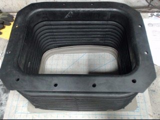 Air Duct Assembly - Electrical Rotating