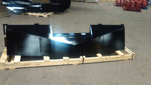 Snow Plow Pilot - Carbody