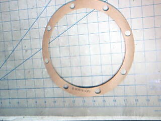 Gasket Commutator End - Seals, O-Rings & Gaskets