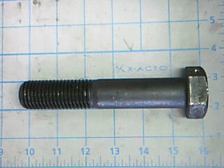 Bolt Axle Cap - Fastener