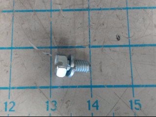 Screw with Lock Washer - Fastener
