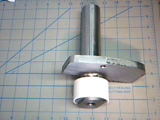 Support Assembly With Stud Brush Holder - Electrical Rotating