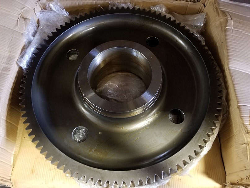 Gear 93T - Electrical Rotating - Traction Motor