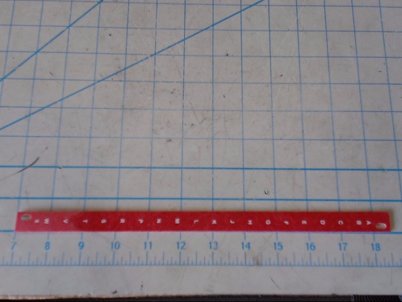 Indicator Plate - Signs & Decals