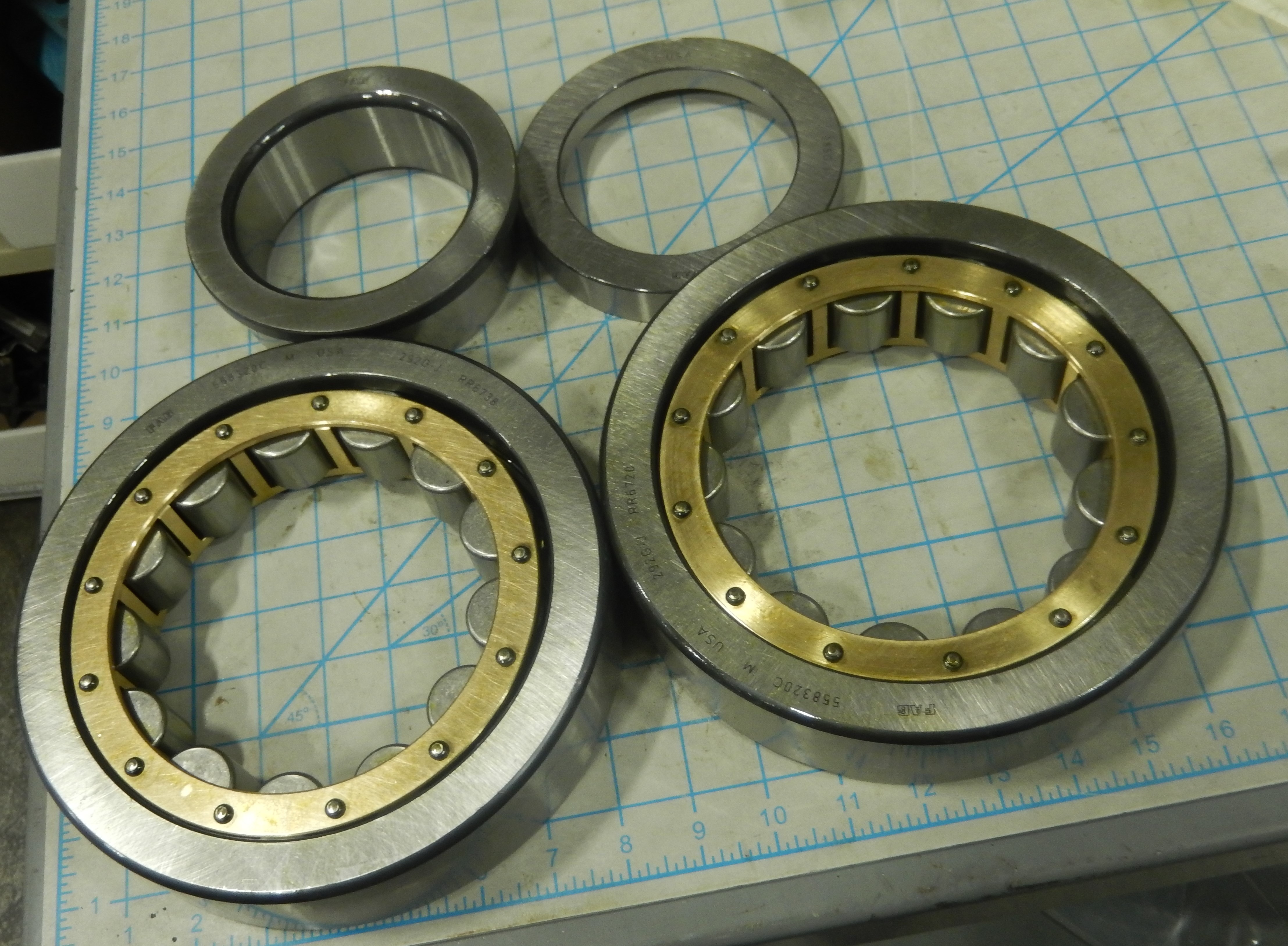 Bearing CE 752E8 - Electrical Rotating - Traction Motor
