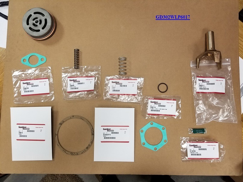 Valve KIt - Compressor