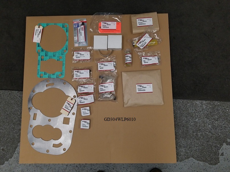 Overhaul Kit - Compressor