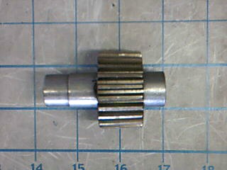Gear and Shaft Assembly - Carbody