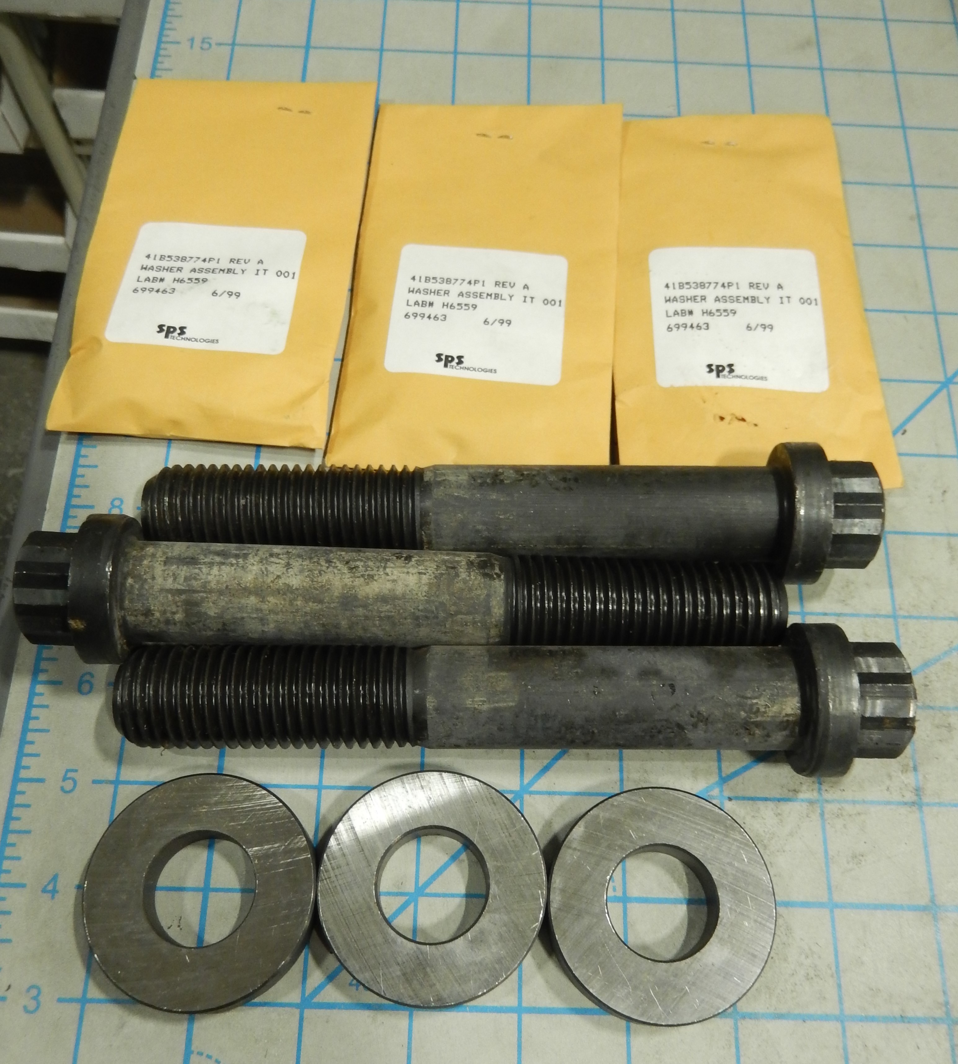 Load Bolt Kit - Fastener