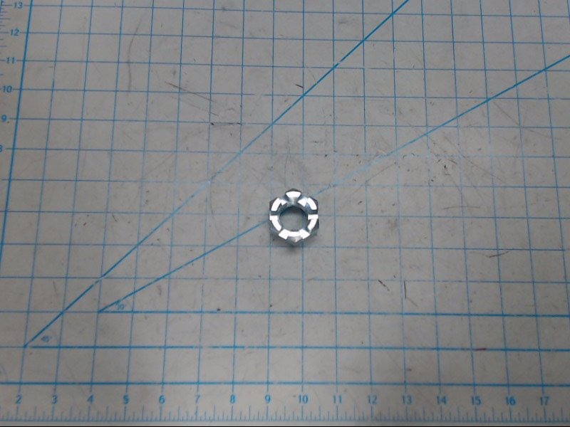 Nut Slotted - Fastener