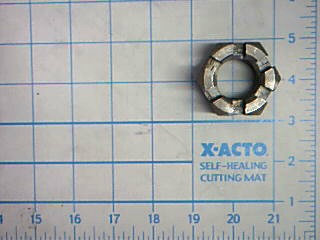 Nut Slotted - Fastener