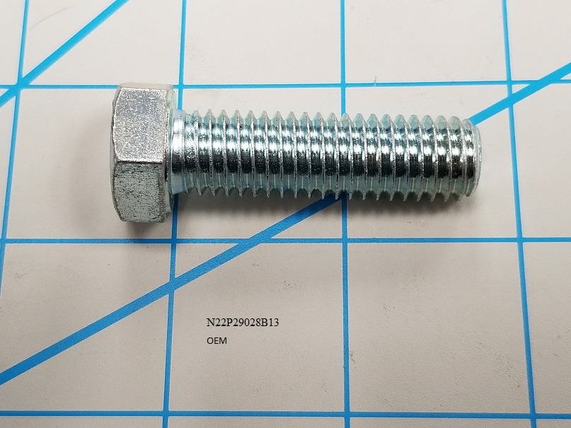 Bolt, Hex Head - Uncategorized