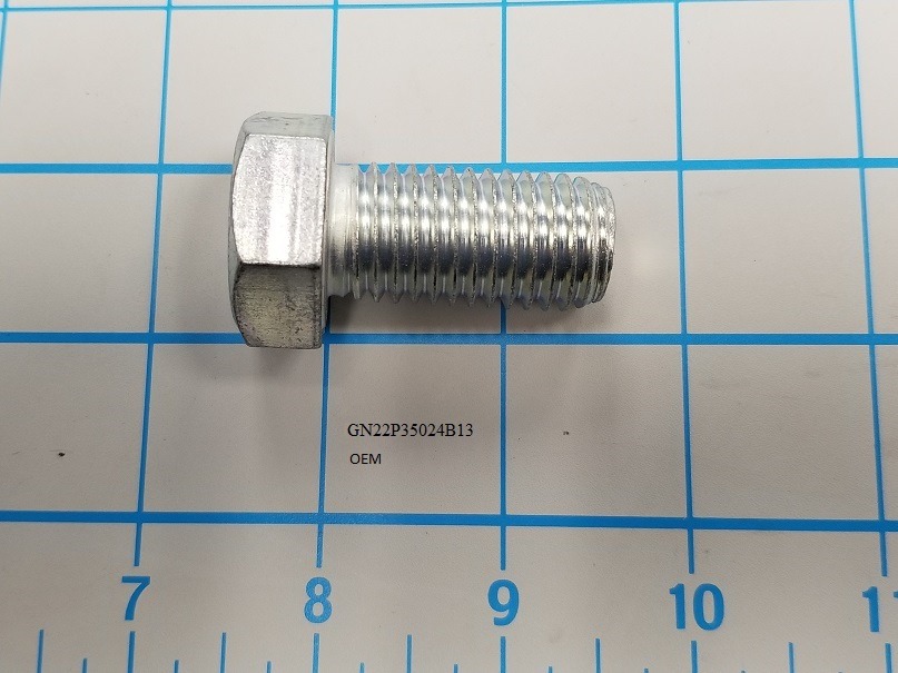 Hex Head Bolt - Fastener