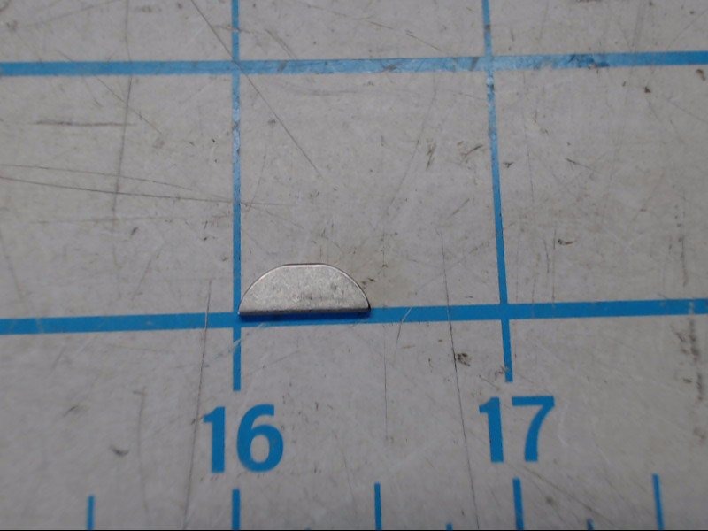 Key, Woodruff - Fastener