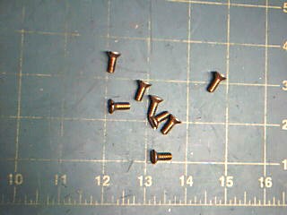 Screw Turbo Blower Seal - Fastener