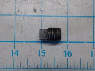 Pipe Plug - Fastener