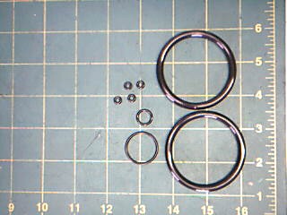 O-Ring Kit Wiper Motor - Seals, O-Rings & Gaskets