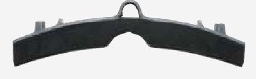 Compositon Brake Shoe 2 Inch 16 Inch Lon - Truck